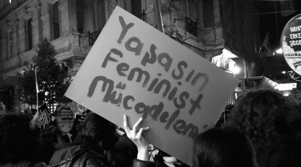 „Es lebe der feministische Widerstand!“ © Valerie Purth