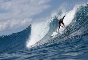 Keala Kennelly setzt auf Gleichberechtigung im Surfsport. © Sachi Cunningham