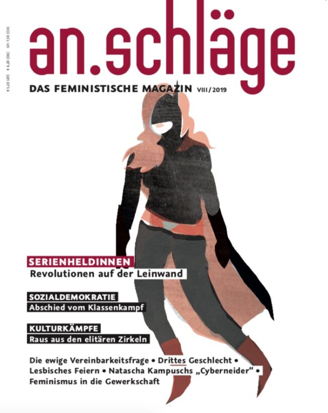 Cover An.schläge Magazin 8-2019